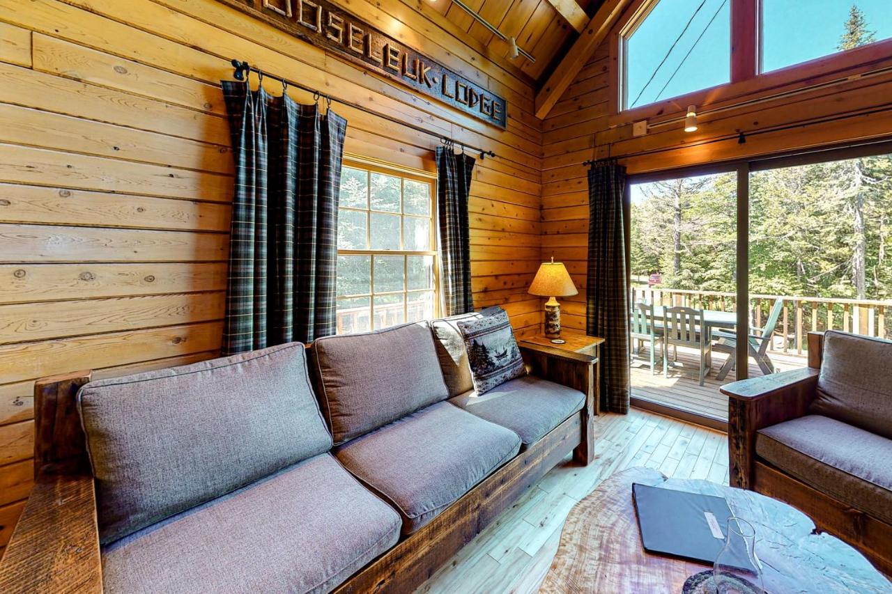 The Highlands Mooseleuk Lodge מראה חיצוני תמונה