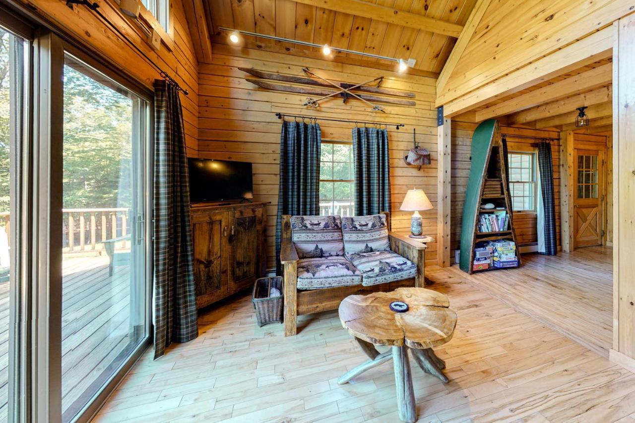 The Highlands Mooseleuk Lodge מראה חיצוני תמונה