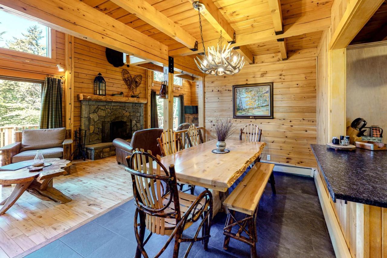 The Highlands Mooseleuk Lodge מראה חיצוני תמונה