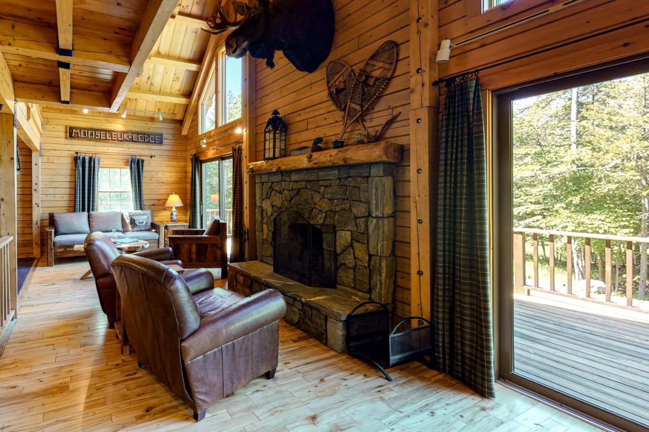 The Highlands Mooseleuk Lodge מראה חיצוני תמונה