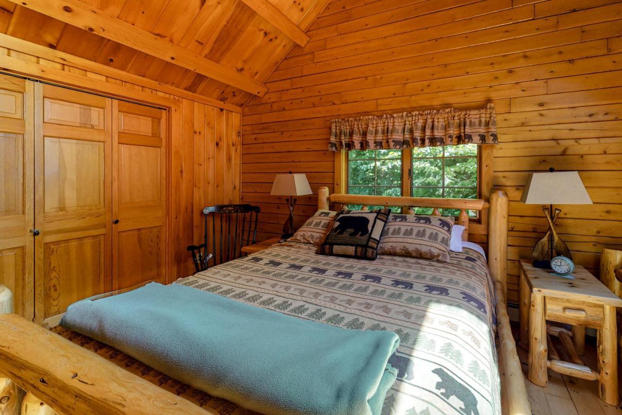 The Highlands Mooseleuk Lodge מראה חיצוני תמונה