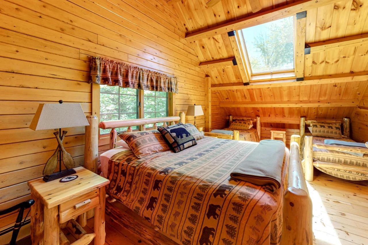 The Highlands Mooseleuk Lodge מראה חיצוני תמונה