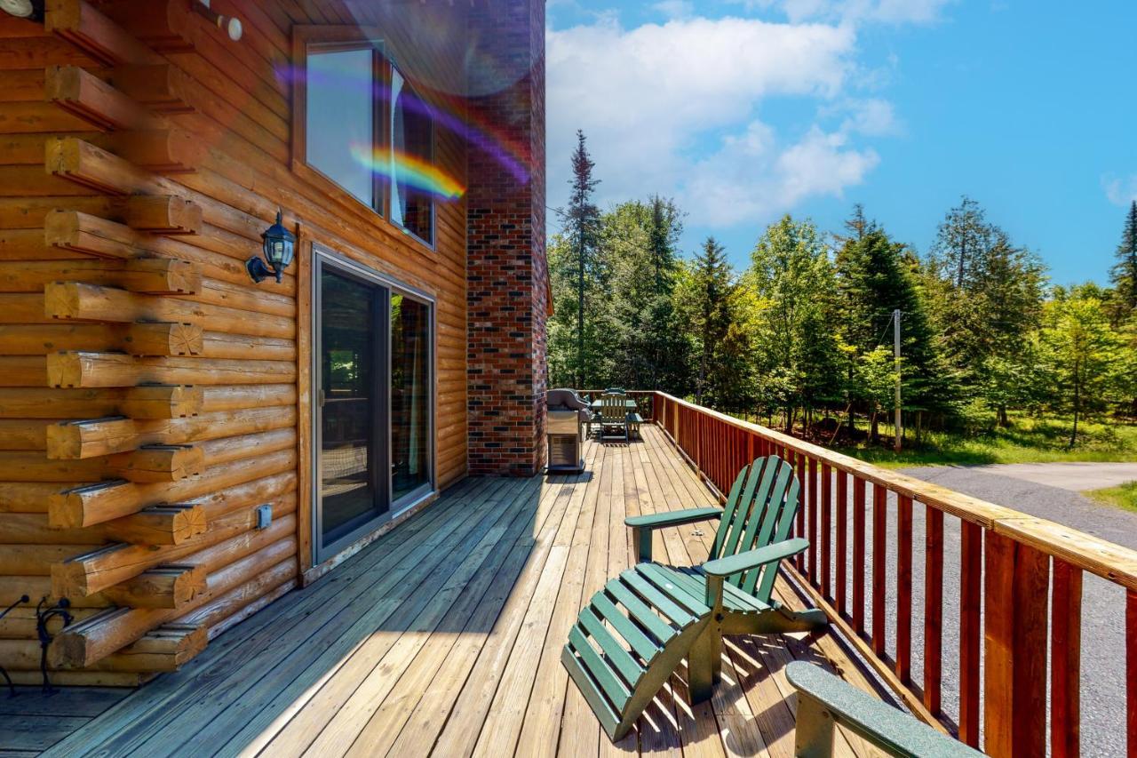 The Highlands Mooseleuk Lodge מראה חיצוני תמונה