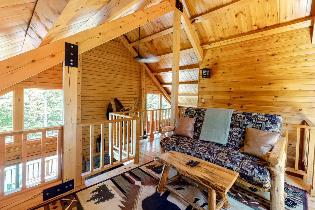 The Highlands Mooseleuk Lodge מראה חיצוני תמונה