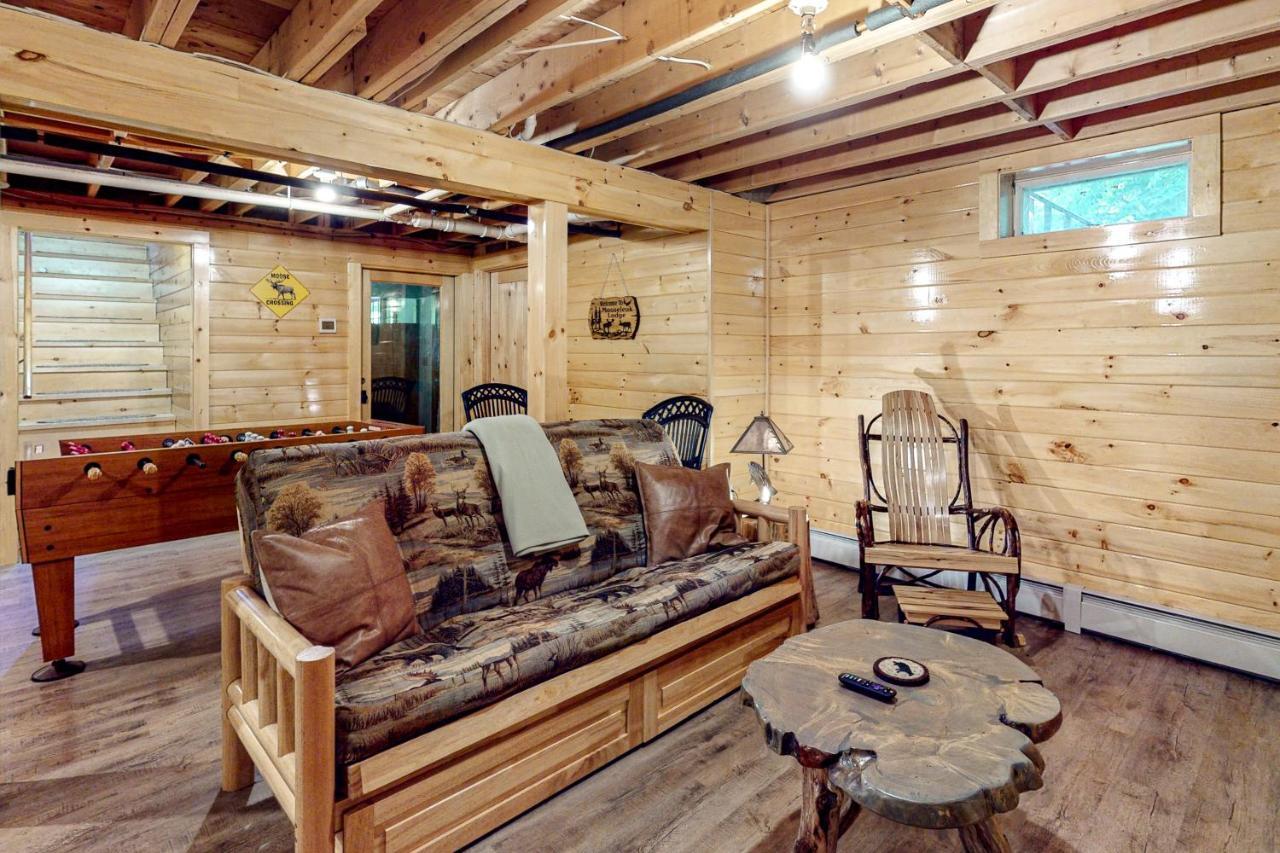 The Highlands Mooseleuk Lodge מראה חיצוני תמונה