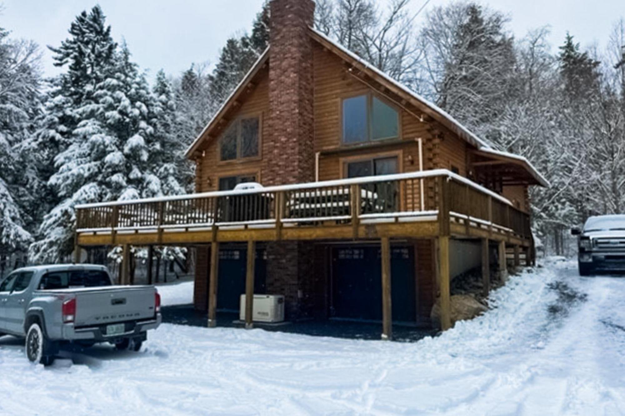 The Highlands Mooseleuk Lodge מראה חיצוני תמונה