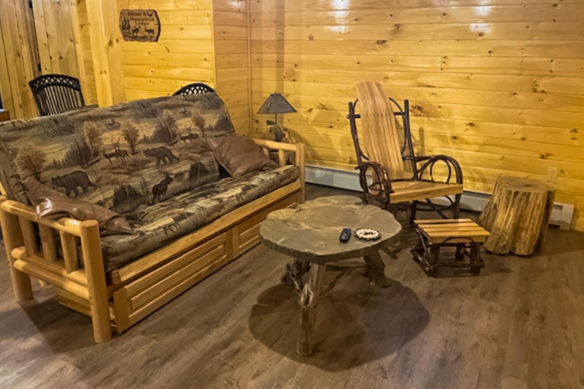 The Highlands Mooseleuk Lodge מראה חיצוני תמונה