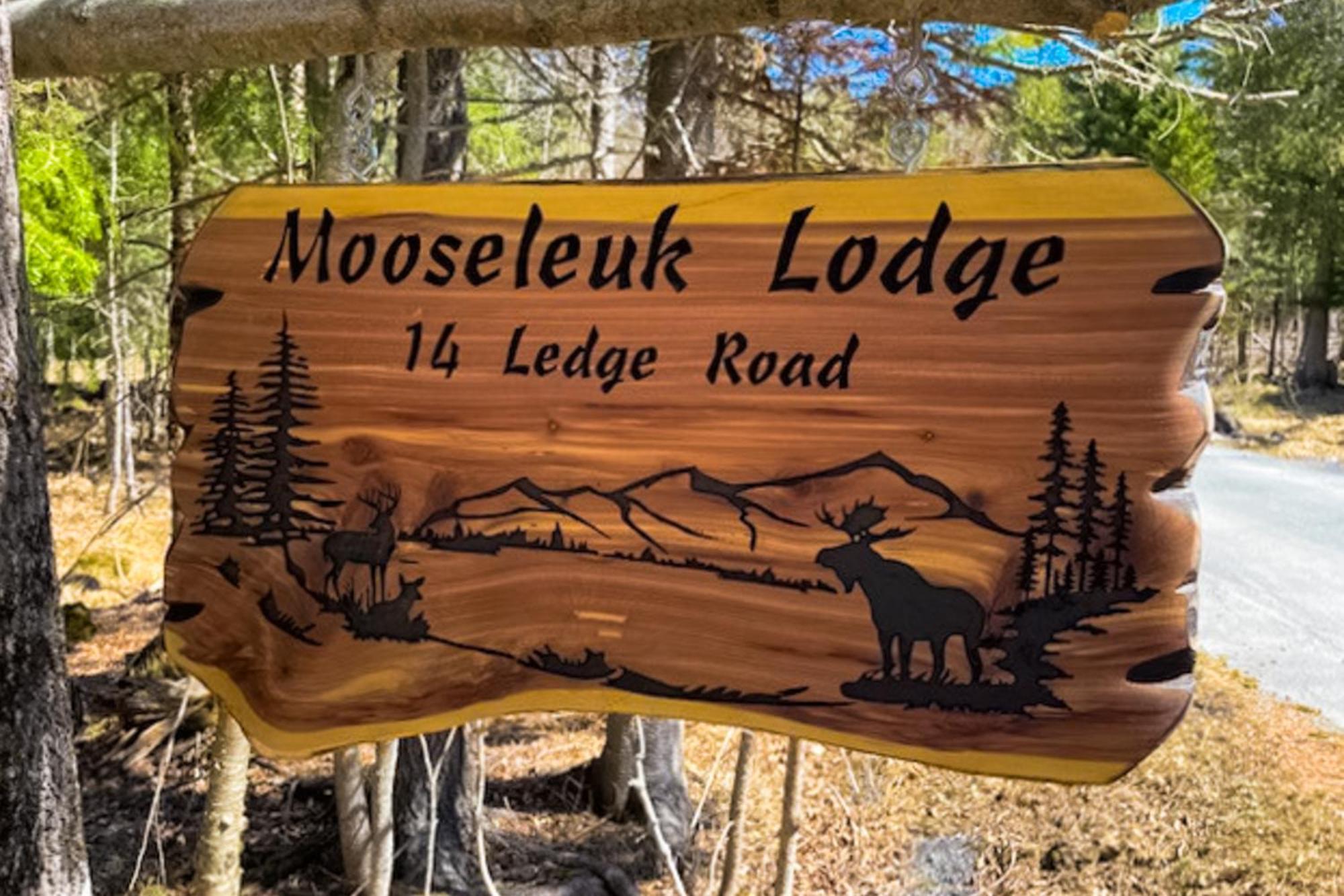 The Highlands Mooseleuk Lodge מראה חיצוני תמונה