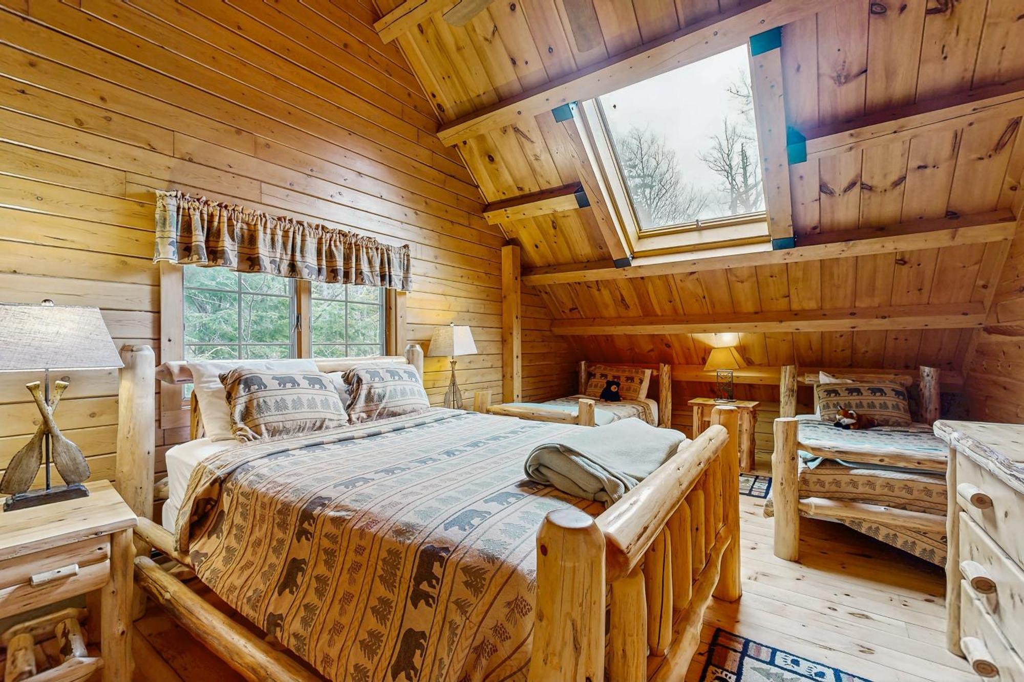 The Highlands Mooseleuk Lodge מראה חיצוני תמונה