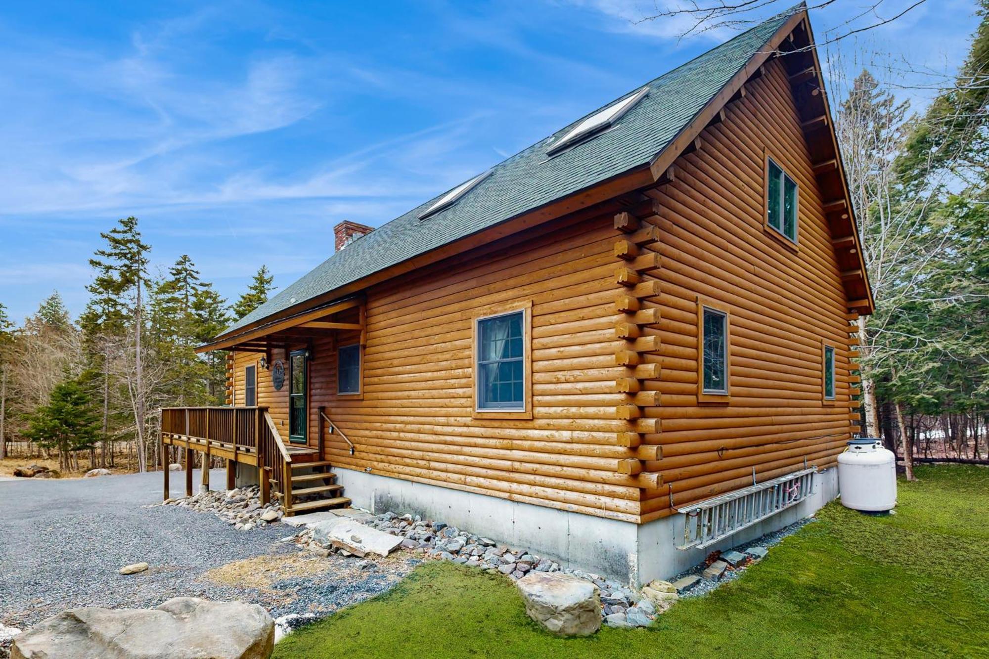 The Highlands Mooseleuk Lodge מראה חיצוני תמונה