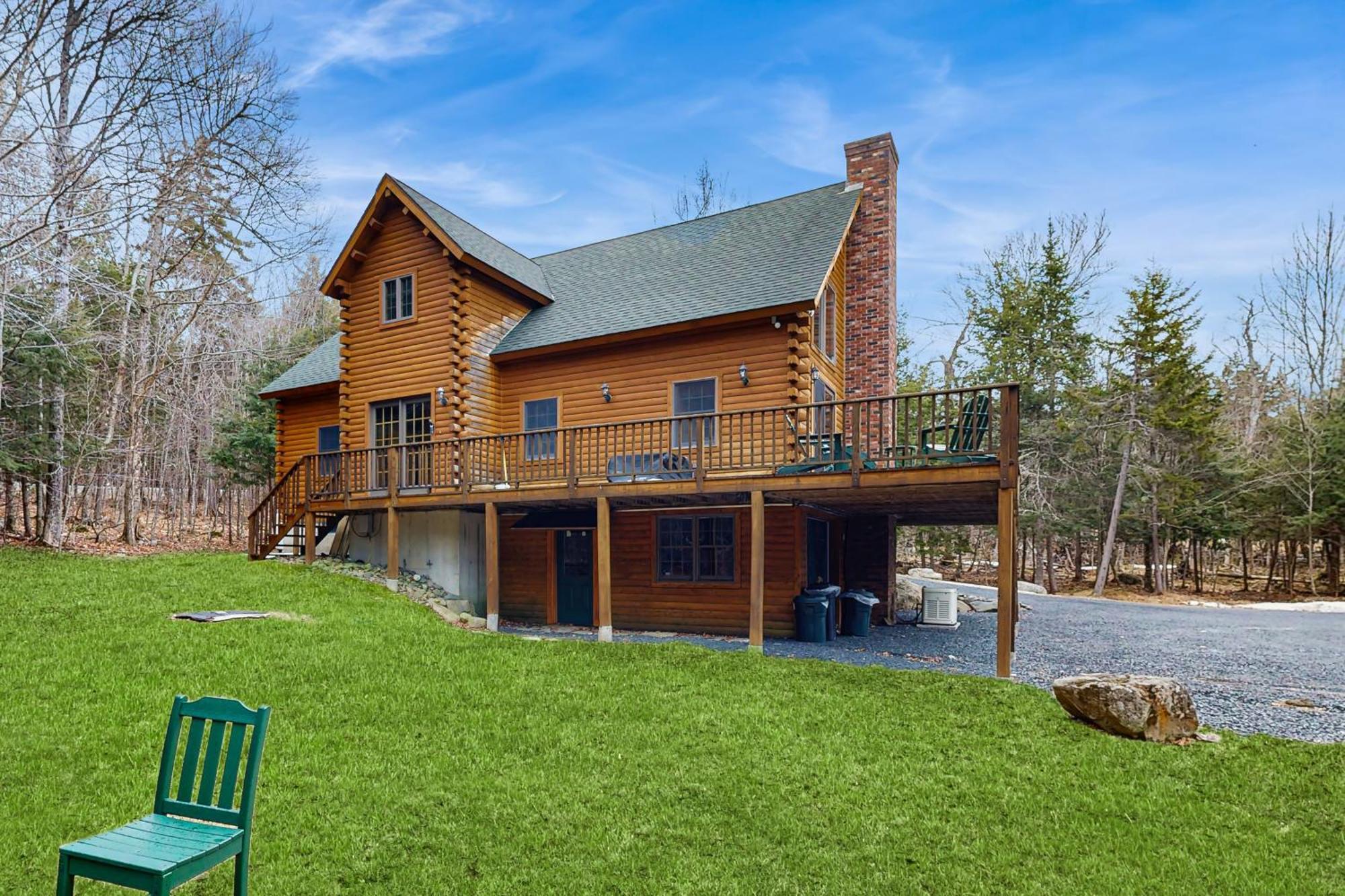 The Highlands Mooseleuk Lodge מראה חיצוני תמונה