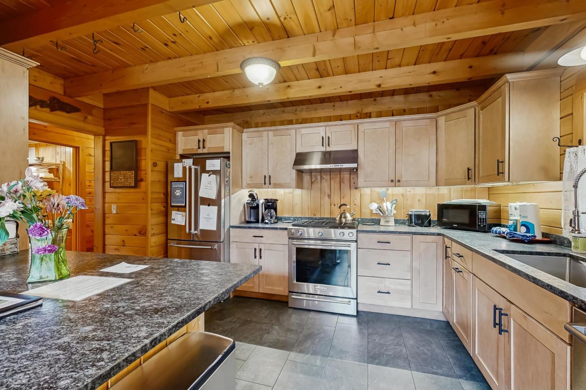 The Highlands Mooseleuk Lodge מראה חיצוני תמונה