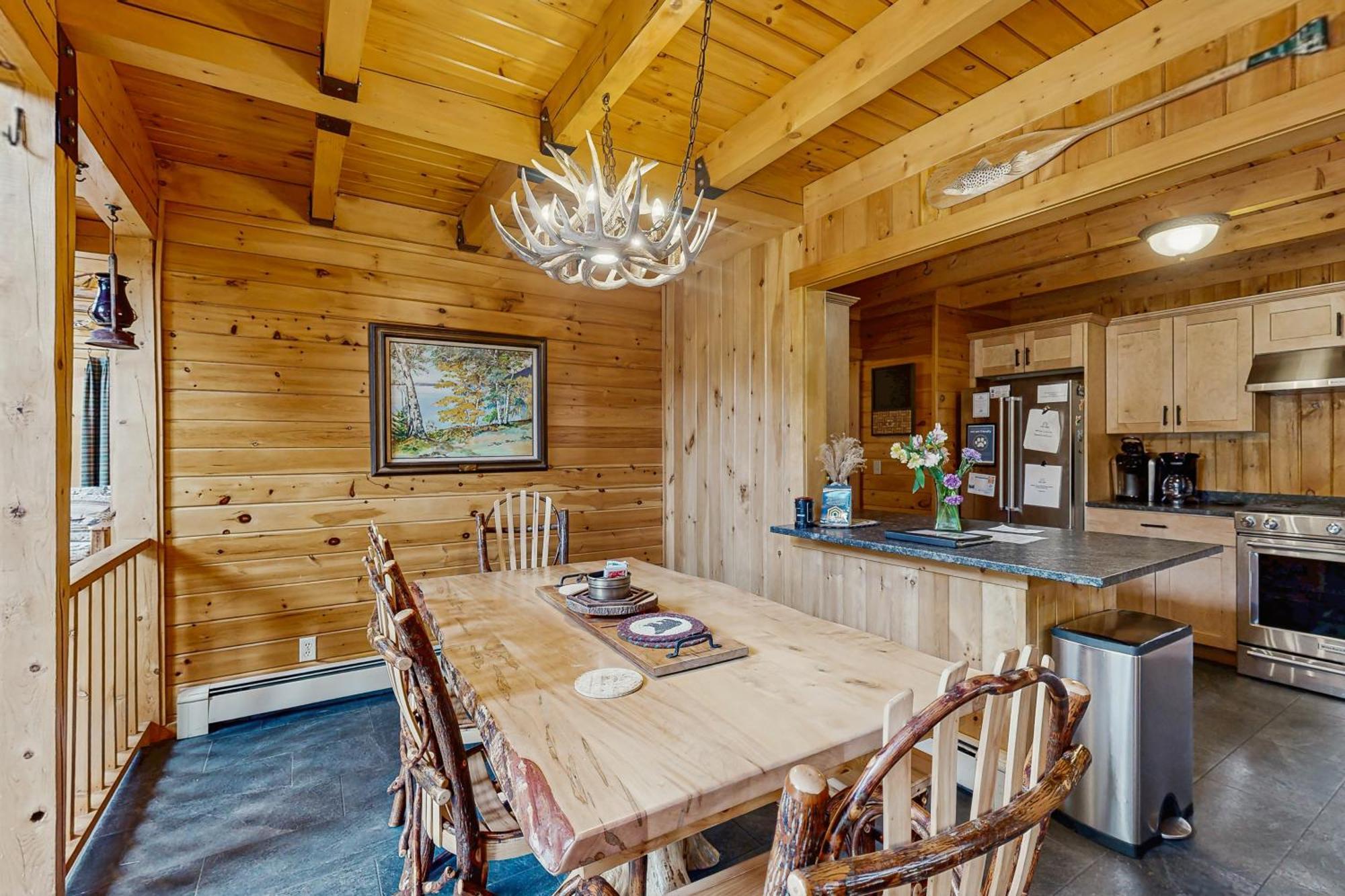 The Highlands Mooseleuk Lodge מראה חיצוני תמונה